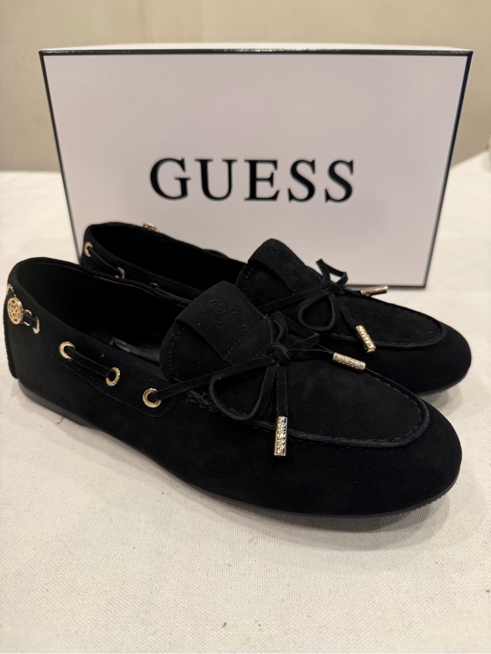 Guess Women's Aisha Loafer Color Black